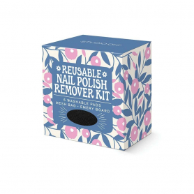 Blushing Dahlias Reusable Nail Polish Remover Kit|Studio Oh