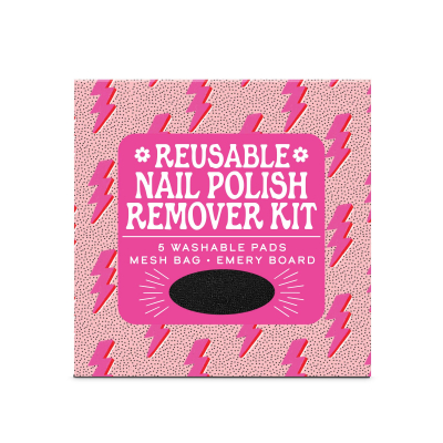 Charged Up Reusable Nail Polish Remover Kit|Studio Oh