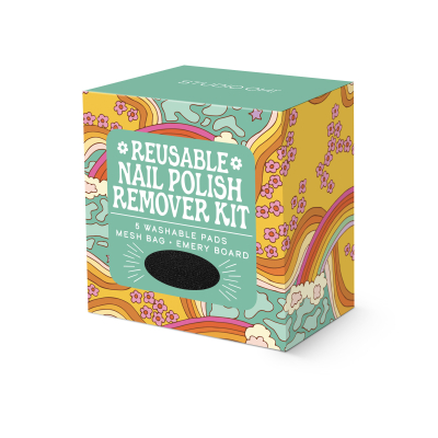 Happy-Go-Lucky Days Reusable Nail Polish Remover Kit