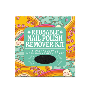 Happy-Go-Lucky Days Reusable Nail Polish Remover Kit|Studio