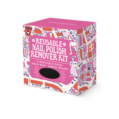 Rues de Paris Reusable Nail Polish Remover Kit|Studio Oh!