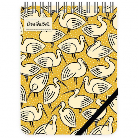 NOTEPAD Ibis Yellow|Museums & Galleries