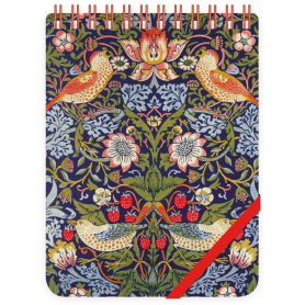 NOTEPAD Strawberry Thief