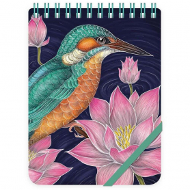 NOTEPAD Kingfisher|Museums & Galleries