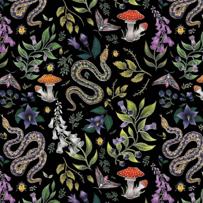 Poisonous Pattern|Museums & Galleries