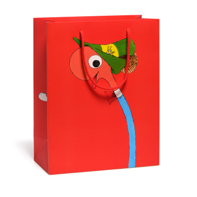 Big Lowly Large Bag|Red Cap Cards