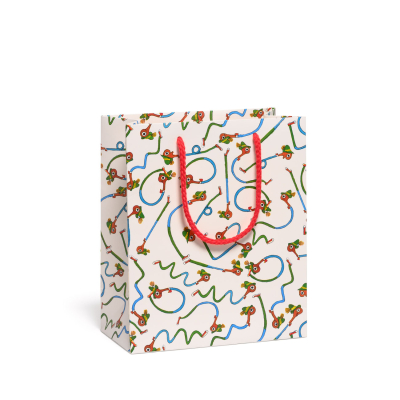 Lowly Shapes Medium Bag|Red Cap Cards