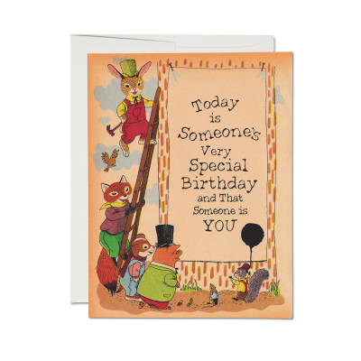 Someones Birthday Card|Red Cap Cards