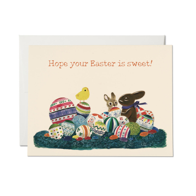 Sweet Easter Card|Red Cap Cards