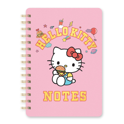 Hello Kitty College Letters Agatha Notebook