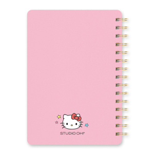 Hello Kitty College Letters Agatha Notebook