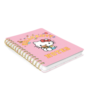 Hello Kitty College Letters Agatha Notebook