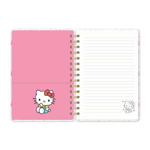 Hello Kitty College Letters Agatha Notebook