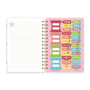 Hello Kitty College Letters Agatha Notebook