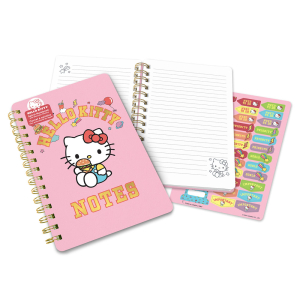 Hello Kitty College Letters Agatha Notebook