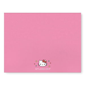 Hello Kitty College Letters Weekly Desk Pad