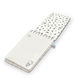 Hello Kitty Classic Pink Top-Spiral Notebook