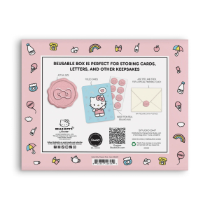 Hello Kitty Classic Pink Studio Note Cards