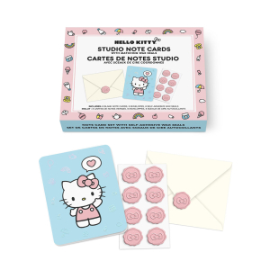 Hello Kitty Classic Pink Studio Note Cards