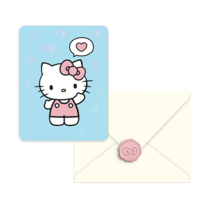 Hello Kitty Classic Pink Studio Note Cards