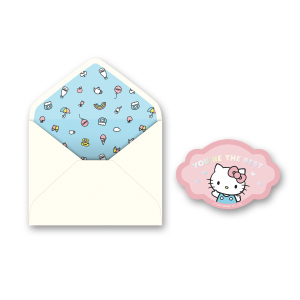 Hello Kitty Thank You Deluxe Greeting Card