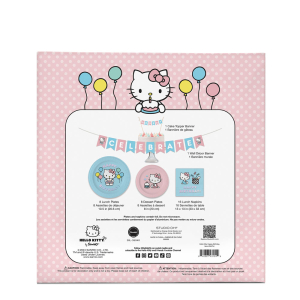 Hello Kitty Happy Birthday Paper Party Pack