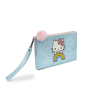 Hello Kitty Rainbow Skies Pencil Pouch