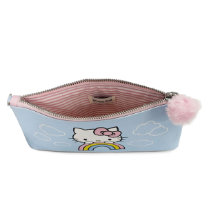 Hello Kitty Rainbow Skies Pencil Pouch