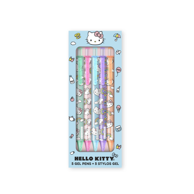 Hello Kitty Classic Blue Gel Pens