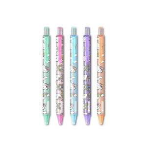 Hello Kitty Classic Blue Gel Pens