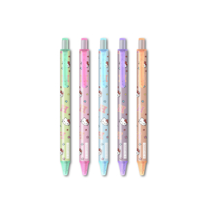 Hello Kitty College Letters Gel Pens