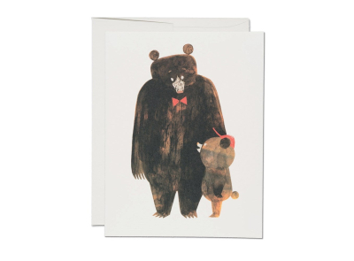 Daddy Bear|Red Cap Cards