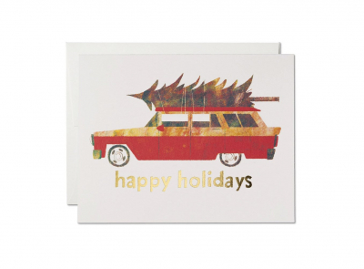 BOX Holiday Chevy|Red Cap Cards