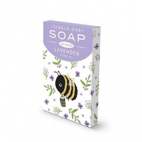 Buzzy Bee Single-Use Soap Sheets - 100/pk|Studio Oh