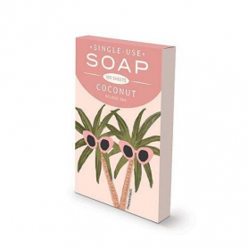 Sunny Palms Single-Use Soap Sheets - 100/pk|Studio Oh