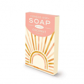 Single-Use Soap Sheets Sunny Skies Ahead|Studio Oh