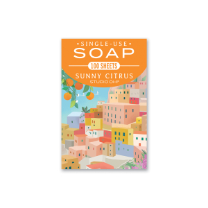 Italian Vista Single-Use Soap Sheets|Studio Oh