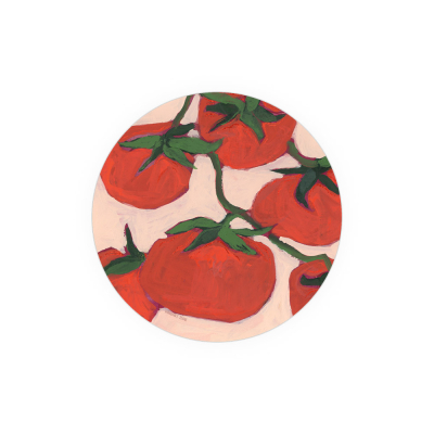 Tomatoes Coaster|Seedlings