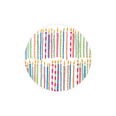 Bday Candles Coaster|Seedlings