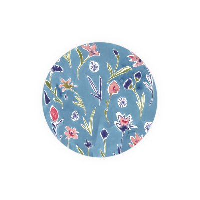 Ditzy Flowers Coaster|Seedlings