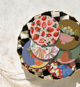 Strawberries Coaster|Seedlings