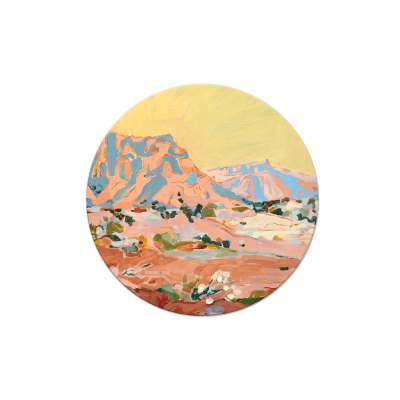 Shadow Rocks Round Coaster|Seedlings