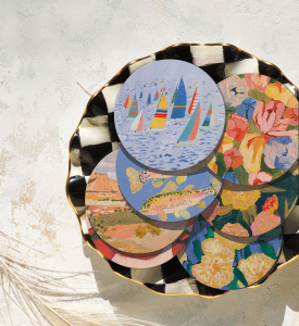 Regatta Round Coaster|Seedlings