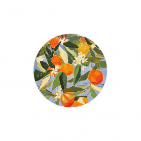 Sunny Oranges Coaster|Seedlings