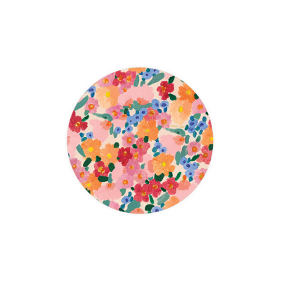 Market Flowers Coaster|Seedlings