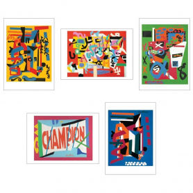 Stuart Davis - 20 Boxed Cards (4x5 Designs)|Nelson Line