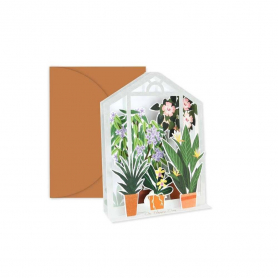 Tropical Greenhouse|Up With Paper