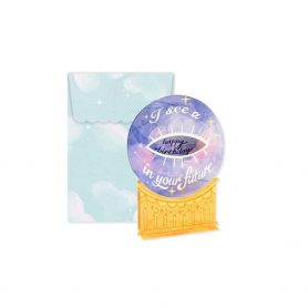 Crystal Ball|Up With Paper