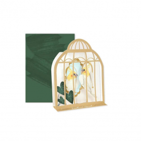 Birdcage|Up With Paper