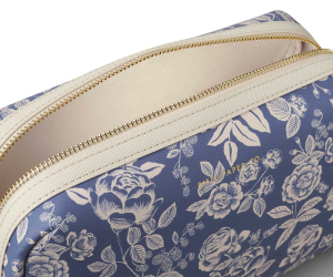 English Rose Large Cosmetic Pouch|Rifle Paper